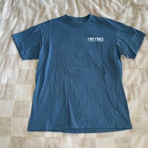 Men's Blue HeyBo T-Shirt size L